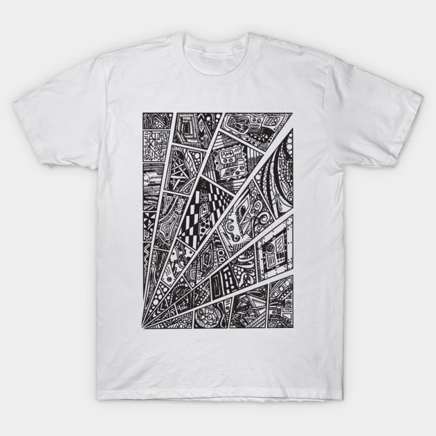 Illustration Creation T-Shirt by StephenC